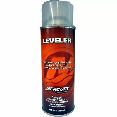 Mercury Marine Quicksilver Leveler Enamal Spray Paint Can OEM 16oz 92-802878 54 • $16.95