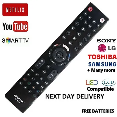 Universal Remote Control For All Devices Perfect UK TV Replacement Controller  • £4.99