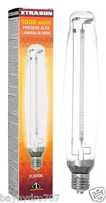 Hydrofarm Xtrasun Sodium Bulb 1000 Watt HPS Grow Light High Quality Grow Light • $64.95