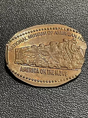 National Museum Of American History Canadian Copper Elongated Penny #3800 • $2.05