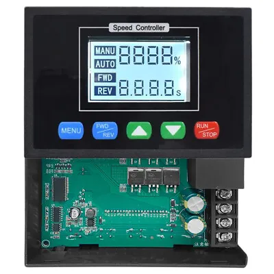 DC 10V - 55V PWM Motor Controller 40A Variable Speed Control Reversible Timing • $20.99