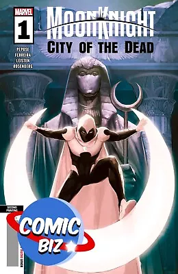 Moon Knight City Of The Dead #1 (2023) 2nd Printing Variant Cover Marvel • £4.80