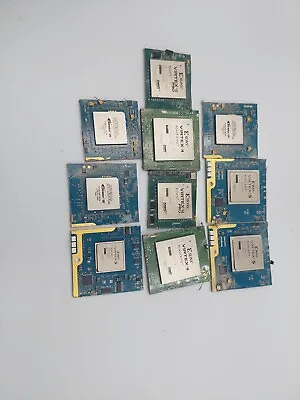 Lot Of 10 Units Virtex5 Virtex 4 Virtex-II Pro altera Stratex III Chip Recovery • $150