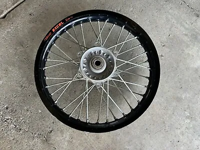 OEM 2009 Rear Wheel 18 X 2.15 Excel Takasago KTM  125cc-640cc 1998-2023 • $332.50