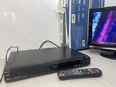 Panasonic DMR-EX768 DVD Player HDD Recorder 160GB Wth Remote & Power Cable Boxed • £59.99