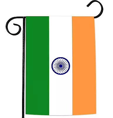 $8.98 • Buy Toland Flag Of India 12x18 Indian Nation Country Garden Flag