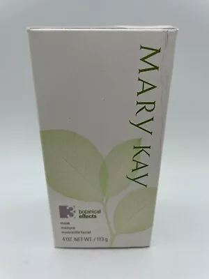 Mary Kay Botanical Effects Mask 4 Oz Oily Sensitive Skin 050144 New • $12.79