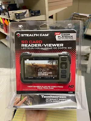 Stealth Cam SD Card Reader/Viewer 4.3  LCD Screen # STC-CRV43XHD • $47.50