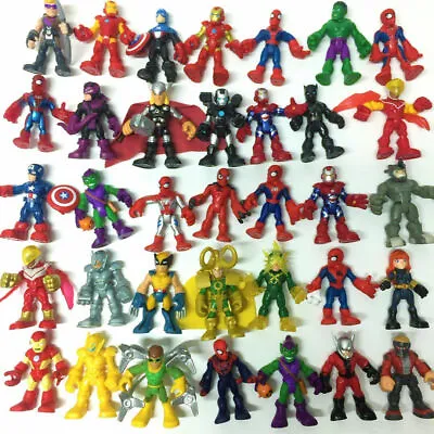  30 Kinds More Playskool Marvel Super Hero Adventures Figures - Your Choice • £3.36