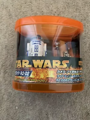 2005 Tomy Taraka Star Wars R2-D2 Remote Control Droid Japan Exclusive NEW • £40