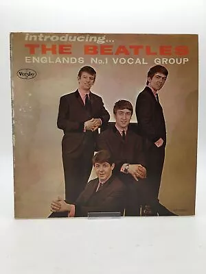 Vintage 1964 Introducing The Beatles Vinyl Record Vee-Jay Records • $8.50