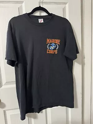 Vintage Jerzees Marine Corps Tee Size Large • $40