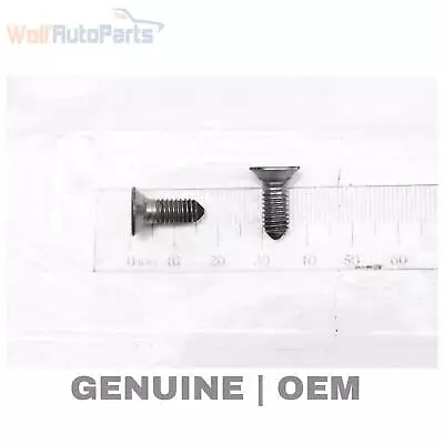 2012-2013 VW GOLF R - M6x16 Brake Rotor Screw BOLT SET (2) N10648301 • $6.99