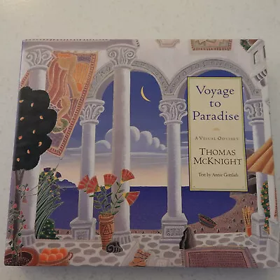 Voyage To Paradise By Thomas McKnight Signed NEW Hardcover 1st Edition • $66.78