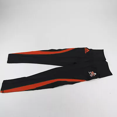 Miami Hurricanes Adidas Running Tights Women's Black/Multicolor New • $20.79