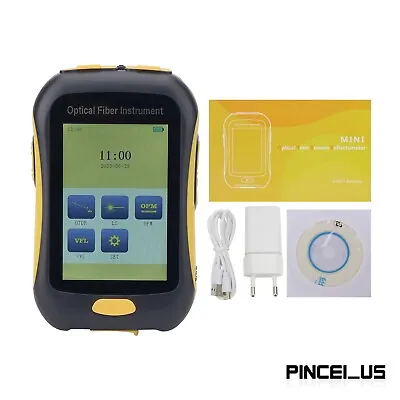 NK2600 Mini OTDR Portable Optical Time Domain Reflectometer 3.5  Touch Screen • $150.80