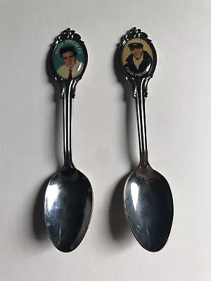 Elvis Presley Collectible Souvenir Spoon- Set Of 2 - Silverware • $9.99