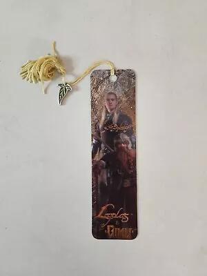 Lord Of The Rings Bookmark Legolas & Gimli- Antioch Publishing (with Charm) • £14.45