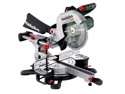  Metabo Brushless Mitre Saw 18V 1 X 4.0Ah Li-ion 254 X 30mm KGS 18 LTX BL 254  • £507.48