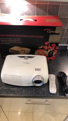 £170 • Buy Optoma HD25 FULL HD 1080P 3D Projector