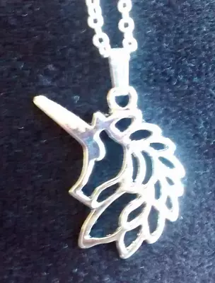 Unicorn Pendant • £2.99