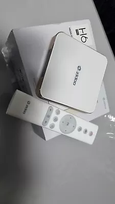 Zidoo H6 Pro 4K 3D Media Player Excellent Condition Boxed With Accessories • £65