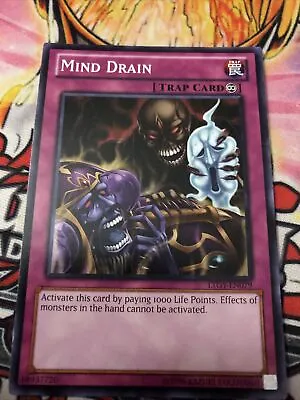 Yu-Gi-Oh TCG - Mind Drain - Lord Of The Tachyon Galaxy -- LTGY-EN079 • $1.55