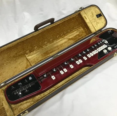 $114 • Buy Peacock Harp Electric Nagoya Suzuki Gakki Co. Taishogoto Taishokoto Soprano JPN
