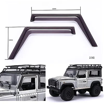 For MN Land Rover Defender D90 RC Car Acrylic Rain Shield Weather Shield Parts • $11.84