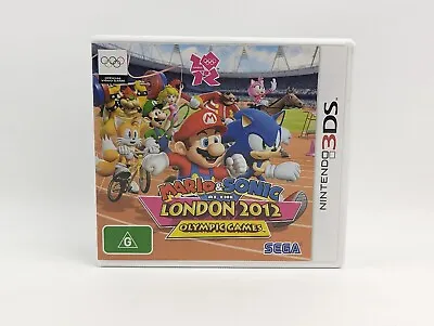 $15.98 • Buy Mario & Sonic At The London 2012 Olympic Games Nintendo 3DS Complete Free Post 