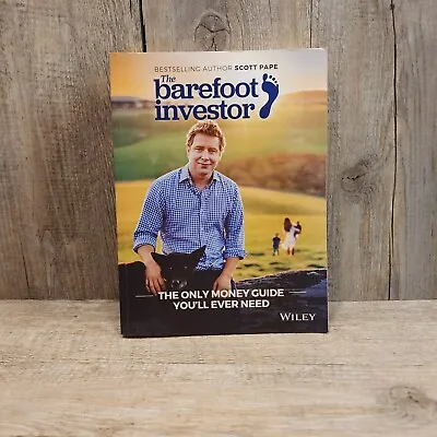 The Barefoot Investor By Scott Pape 2017 Personal Finance Investing Money Book • $19