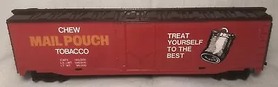 #374-A  HO Scale Tyco Chew  Mail Pouch  Tobacco 50’  Vintage Billboard Train • $4.99
