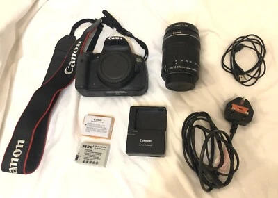 £274.99 • Buy Canon EOS 650D DSLR With EF-S 18-135mm