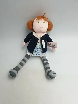 £12.99 • Buy Latitude Enfant France Les Poupinettes Laly Soft Rag Beany Doll Cuddly Toy 36M+
