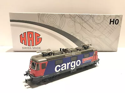 HAG Gauge H0 16265-2-21 E-Lok Re 4/4 II SBB Cargo Top Condition Original Box • $1129.10