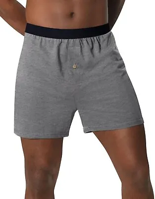 Hanes Men's Knit Boxers COMFORTSOFT 10-pack Size M-3X NEW • $24.99