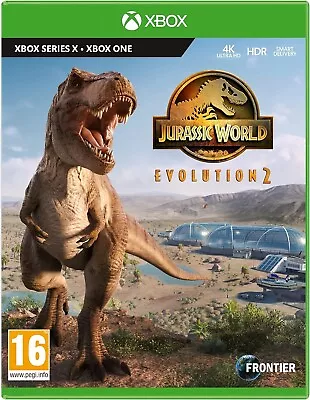 Jurassic World Evolution 2 - Xbox Series X Game / Xbox One (Factory Sealed) • $49.95