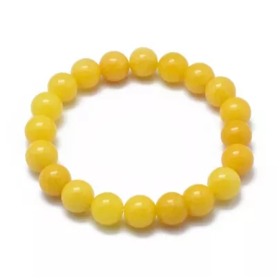 £5.89 • Buy Crystal Gemstone Bracelet Bead 7 Chakra Natural Stone Stretch Reiki Jewellery UK