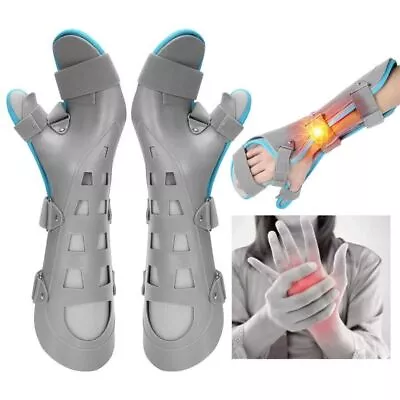 Hand Joint Wrist Fracture Splint Brace Protection Corrector Immobilizer Support • £24.99