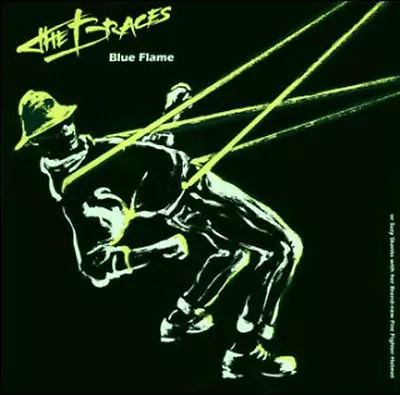 £8.75 • Buy The Braces Blue Flame Lp 