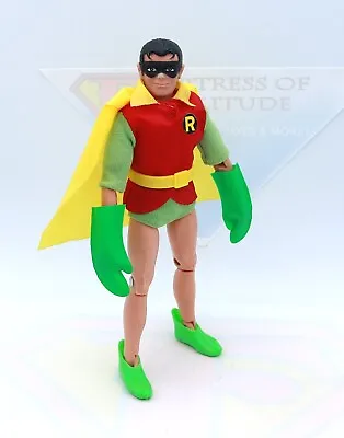  Vintage 1972 Mego Robin ~WGSH Original 8  Action Figure Type 1 ~Complete ~Minty • $124.88