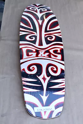 NEW G&S Gordon & Smith 38  Skateboard Deck Cruiser Sealed G & S Watson Tiki • $495