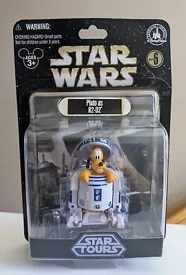 Disney Star Wars Star Tours Series 7 Pluto As R2-D2 With TC-14 BAF Part New 2011 • $39.99