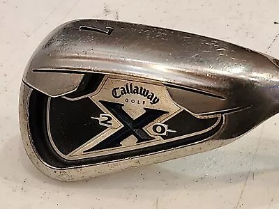 Callaway X20 7 Iron 37 Long Long Uniflex Steel Shaft • $25.95