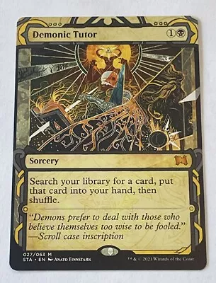 MTG Demonic Tutor Strixhaven: Mystical Archive NM • $40