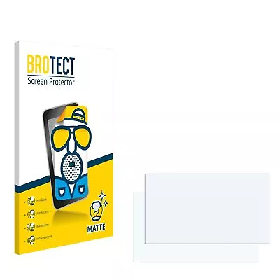 2x Anti Glare Screen Protector For Navigon 70 Plus Matte Protection Film • £5.09