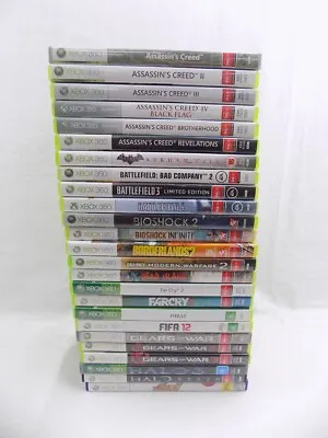 $113.88 • Buy Xbox 360 Mega Game Bundle, 25 Games! (Valued At $200)