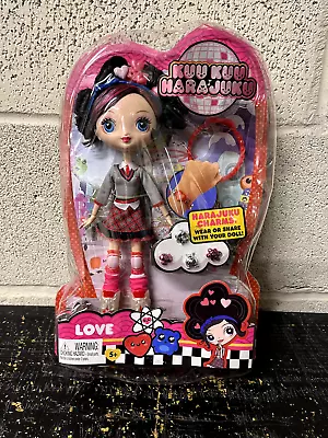 Kuu Kuu Hara Juku LOVE Decorate Your Doll Fashion Pack FFB23 NEW DAMAGED PACKAGE • $22.99