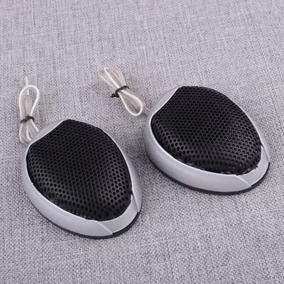 2pcs Car Dome Tweeter Speaker Audio Stereo 1000W 4Ω Super Power High Frequency • $10.76