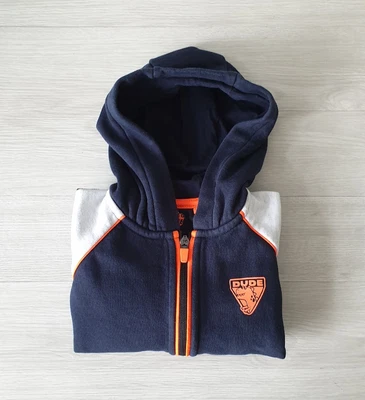 £2.70 • Buy F&F Hoodie Boy Dark Blue 3-4 Years Used 
